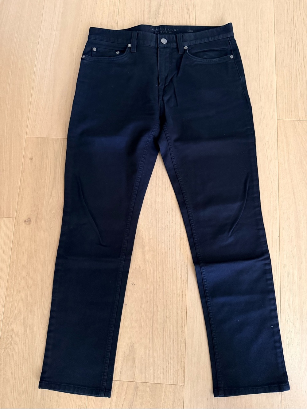 Banana Republic Traveler Slim Men’s Black Pants Size 31x30